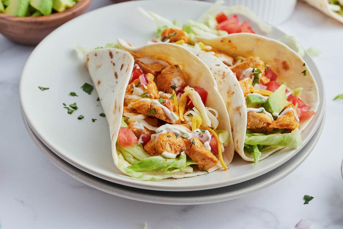 Flavorful Chicken Ranch Tacos: Your Go-To Weeknight Meal